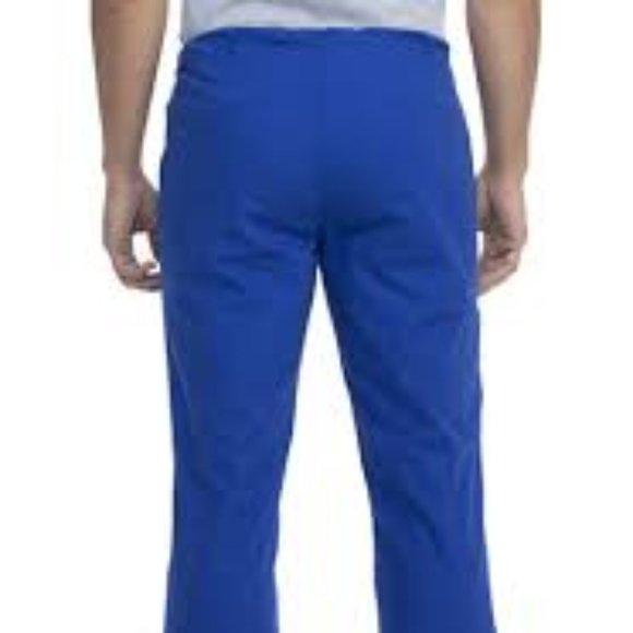 SCRUBSTAR WOMEN'S SIZE 3 X DRAWSTRING PANTS ELECTRIC BLUE MEDICAL DOCTOR NEW - Picture 10 of 15